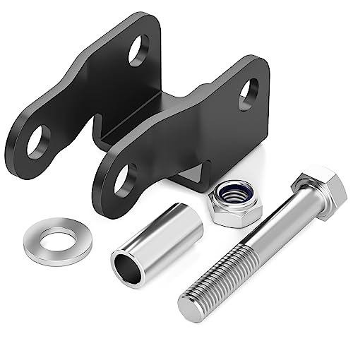 KSP 4-6 Inch Shock Extender Kit for Silverado Sierra 1500 Lowered Trucks 1999-2006