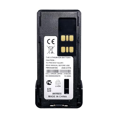 AWEDAS 2100mAh Battery for Motorola XPR and APX Series Radios