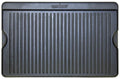 Cast Iron Reversible Griddle 16 x 24 inch Non-Stick Flat & Ribbed Sides