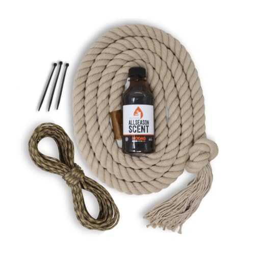 HempScent Rope Mock Scrape Kit for Deer Hunting - Trail Camera Lure