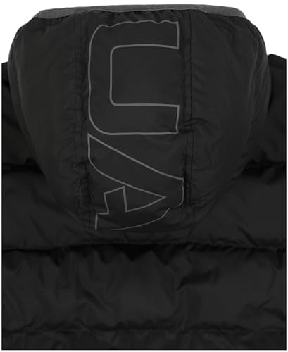 Under Armour Boys' X-Large Pronto Hooded Puffer Jacket - Black, Warm Outerwear