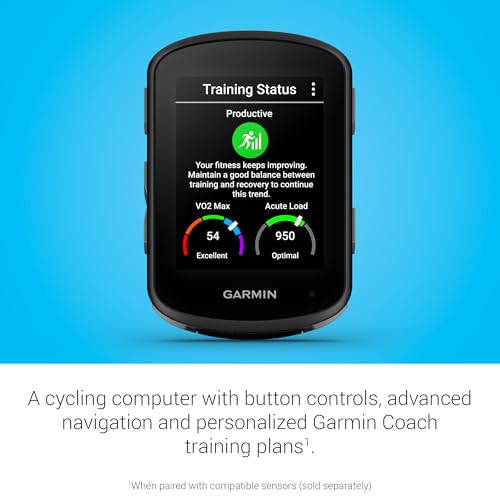 Garmin Edge 540 GPS Cycling Computer - Compact, Advanced Navigation & Performance Tracking