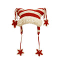 Women’s Crochet Beanie Hat with Cat Ears - Y2K Knit Accessories