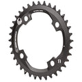 36T Black SRAM X-Sync Eagle Chainring for 12-Speed Mountain Bike