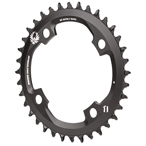 36T Black SRAM X-Sync Eagle Chainring for 12-Speed Mountain Bike