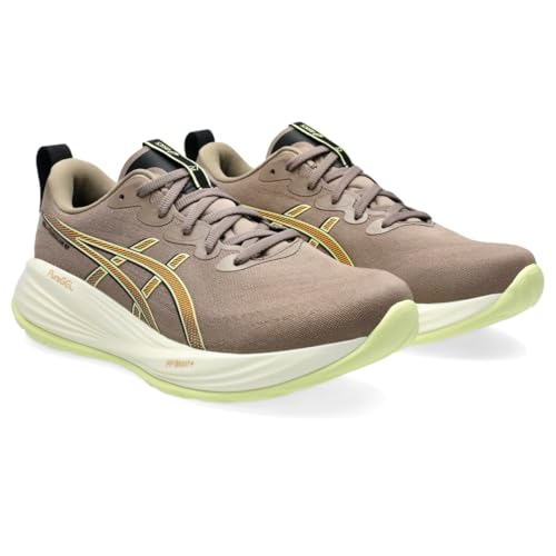 Men's Gel-Cumulus 27 Running Shoes - Taupe Grey/Black, Size 10.5