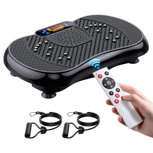 PBYRD Whole Body Vibration Exercise Machine for Weight Loss & Muscle Activation