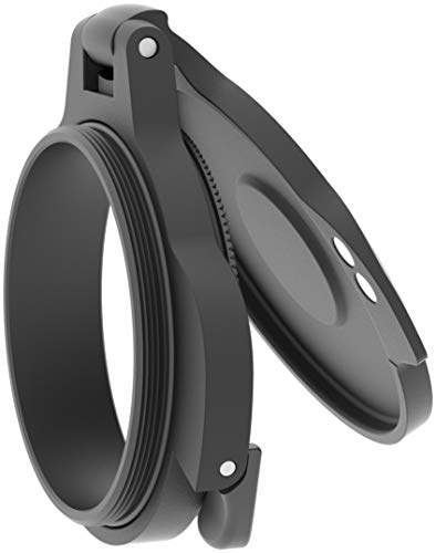 Large Alumina Flip-Back Lens Cover for Leupold Riflescopes
