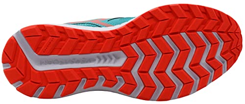 Saucony Women's Cohesion 13 Running Shoe - Teal/Slime, Size 8.5