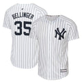 Youth Cody Bellinger NY Yankees Home Jersey Kids White 8-20 MLB