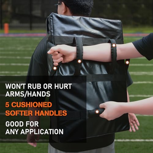 PRO-Grade 2-Pack 24x16 Blocking Pads for Football & Lacrosse Training