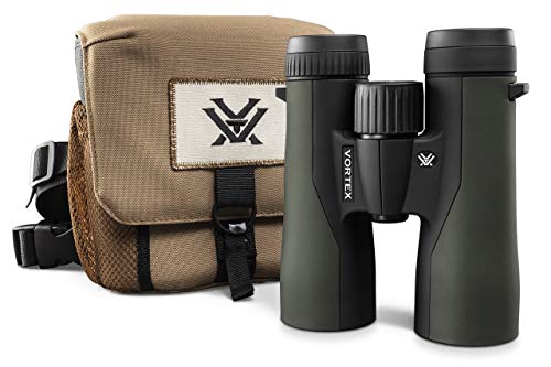 Vortex Crossfire HD 8x42 Binoculars - Green, Waterproof, Compact, Rugged