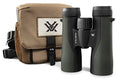 Vortex Crossfire HD 8x42 Binoculars - Green, Waterproof, Compact, Rugged
