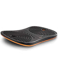 FEZIBO Medium Obsidian Black Standing Desk Balance Board - Wobble & Anti-Fatigue Mat