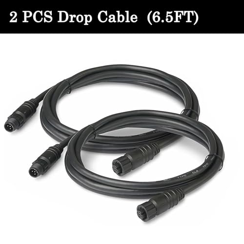GaiRen Marine NMEA 2000 Starter Kit with Backbone & Drop Cables for Garmin Lowrance Simrad