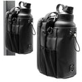Magnetic Bottle Sling Bag for Men & Women - Black, 46 oz Capacity