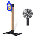 ATFLBOX 1/2 Inch Thick AR500 Steel Target Stand System for Shooting Range