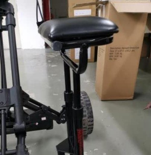 Alphard Golf Omni Cart Seat - Omni Cart Seat Easily attaches to Our Omni Cart so You can Easily take a Quick Break While Walking the Course.