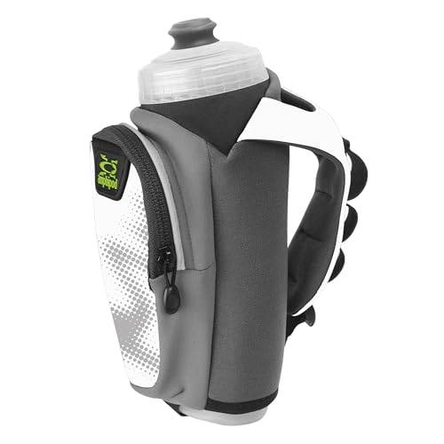 Amphipod Hydraform Ergo-Lite Ultra Handheld Water Bottle 20 oz - Cascade White