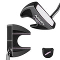 PGM Women's 33-Inch Black Golf Putter with Alignment Aid & Ball Pick Up