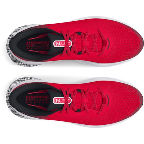 Under Armour Men's HOVR Turbulence 2 Running Shoes - Size 11, Red/White/Black