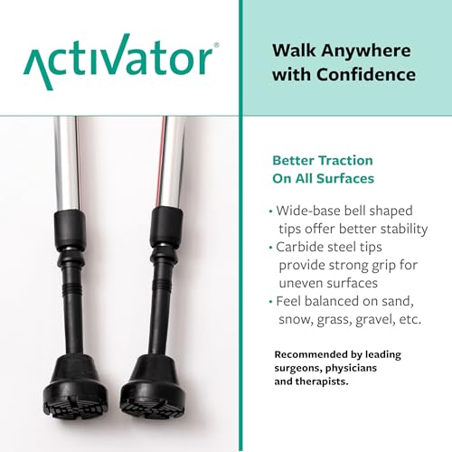 Adjustable Walking Poles for Balance & Rehabilitation – Collapsible Nordic Support Sticks