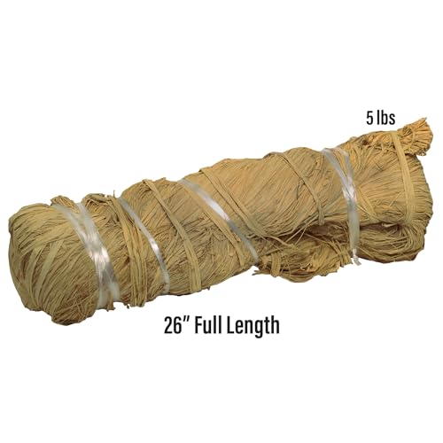Momarsh Blind Grass Bundle Pack - Olive, 5 Pounds for Waterfowl Hunting