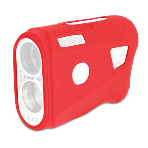 Golf Rangefinder Silicone Case for Bushnell V6 & V6 Shift - Protective Cover