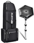 Golf Travel Bag with Support System and 600D Heavy Duty Oxford, Large Size Fits Full Set