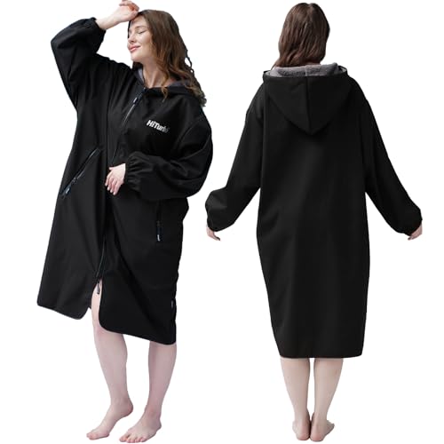 Waterproof Swim Parka Windproof Surf Jacket - Hiturbo