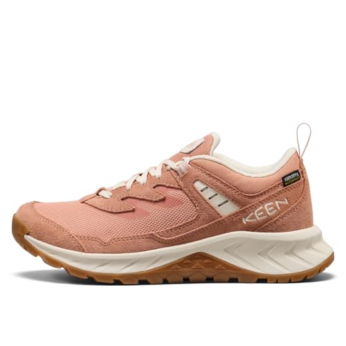 KEEN Women's Hightrail Low Waterproof Hiking Shoes 8.5 Cork/Birch