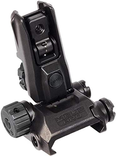 Magpul MBUS PRO LR Adjustable Rear Sight - Tactical , Steel Construction