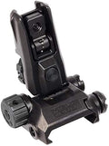 Magpul MBUS PRO LR Adjustable Rear Sight - Tactical , Steel Construction