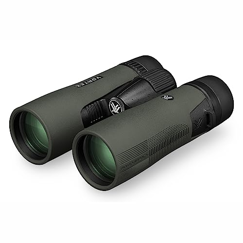Vortex Diamondback HD 10x42 Green Binoculars - Waterproof & Shockproof