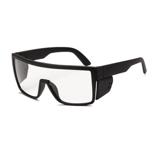 BEASVFE Z87 Color-Changing UV400 Protective Sunglasses (Matte Black)