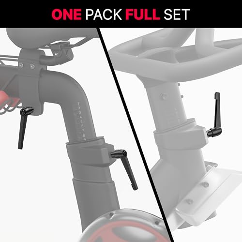 Peloton Bike Handle Replacement Set - Compatible with Bike & Bike+
