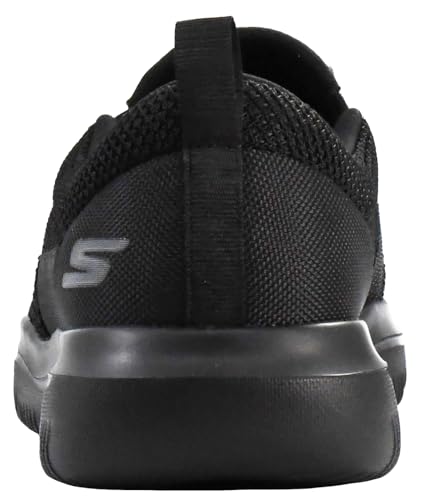 Skechers Men's Go Walk Evolution Ultra Impeccable Walking Shoes - 12 Wide Black