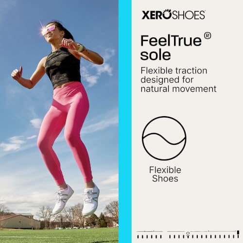 Women's Barefoot Running Shoes - Xero Shoes HFS II 7.5 White