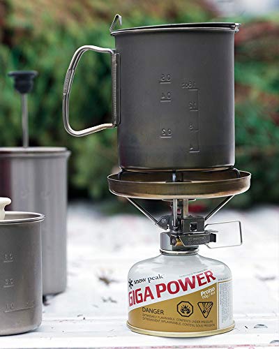 Snow Peak Camping Stove Windscreen - Backpacking & Hiking Accessory (Variation of Stove Wind Screen)