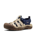 KEEN Men's Newport H2 Water Sandals Tri-block Safari Size 10 - Closed Toe, Quick-Dry