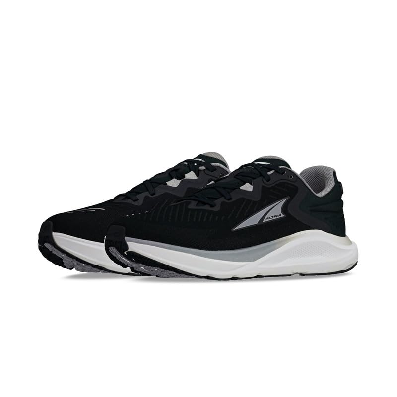 Men's Road Running Shoes - Paradigm 8, 10.5 Black White
