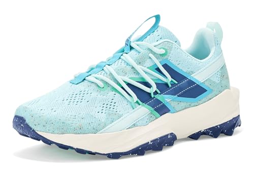 New Balance Women's Dynasoft Tektrel V1 Trail Running Shoes - Glint Blue / Deep End, Size 10