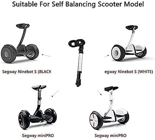 GYL Hoverboard Handlebar Replacement for Segway Ninebot S Smart/miniPRO/miniLITE self-Balance Scooter, 3 in 1 Adjustable Extension Knee Bar Self Balance Hoverboard Hand Control - Black