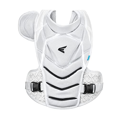 Easton Jen Schro Medium Fastpitch Softball Catcher's Equipment Set - Ages 13-15, White