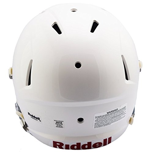Riddell Victor Youth Football Helmet White Large - Impact Protection & Fit