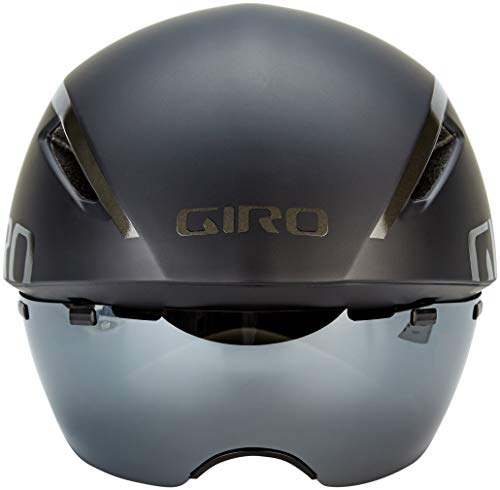 Giro Aerohead MIPS Bike Helmet Black/Titanium Medium – Lightweight Aero Road Helmet