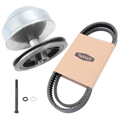 Tektall Drive Clutch & Belt Kit for Yamaha G2-G22 Golf Carts - Replacement Parts