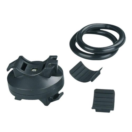 Bicycle Mountain Bike Flashlight Bracket Light Clip 360 Degree Universal Flashlight Clamp Tube Rack Cycling Light Shelf Fit Night Riding