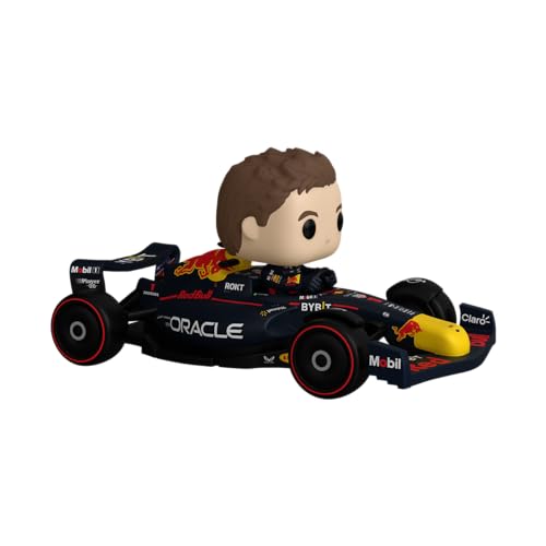 Funko POP! Rides Max Verstappen Red Bull F1 Vinyl Collectible Figurine