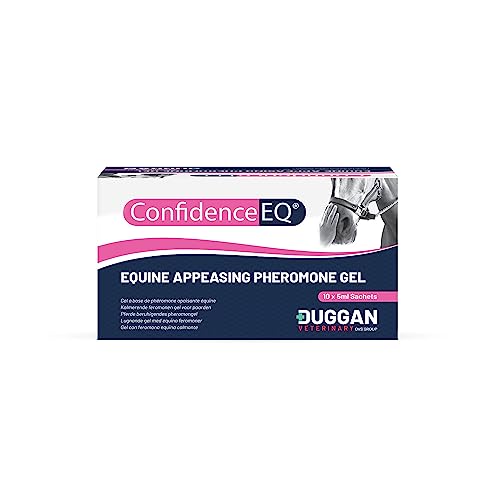 Ceva Confidence EQ Equine Pheromone Gel for Horse Stress Relief 10x5ml